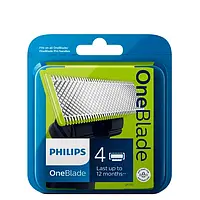 Сменные лезвия Philips OneBlade QP240/50 4 шт.