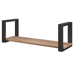 Офісна консоль LOFT 33 S-1-90b дуб крафт золотий
