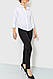 Блуза класична, колір білий, 230R100-1, фото 2