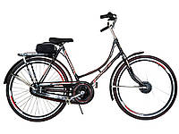 Электровелосипед Дорожный Lady 28 колесо 36-48В 350Вт литий-ионный аккумулятор 36В 13Ач в сумке