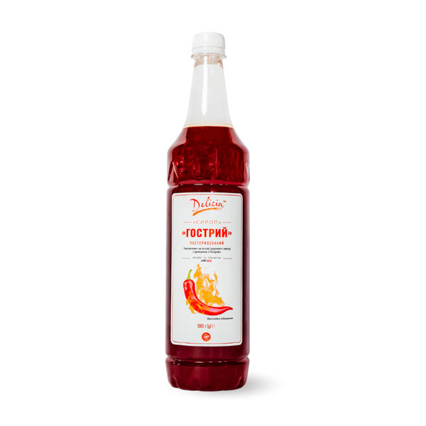Сироп Гострий Delicia 1л