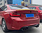 Спойлер кришки багажника (лип спойлер, сабля) для BMW F22 F87 2014-2021 р. в. стиль М4, фото 2