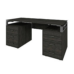 Офісний стіл LOFT 33 LL135b морське дерево з царгою