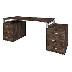 Офісний стіл LOFT 33 LL160 венге вінтаж