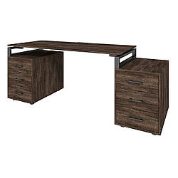 Офісний стіл LOFT 33 LL160b венге вінтаж