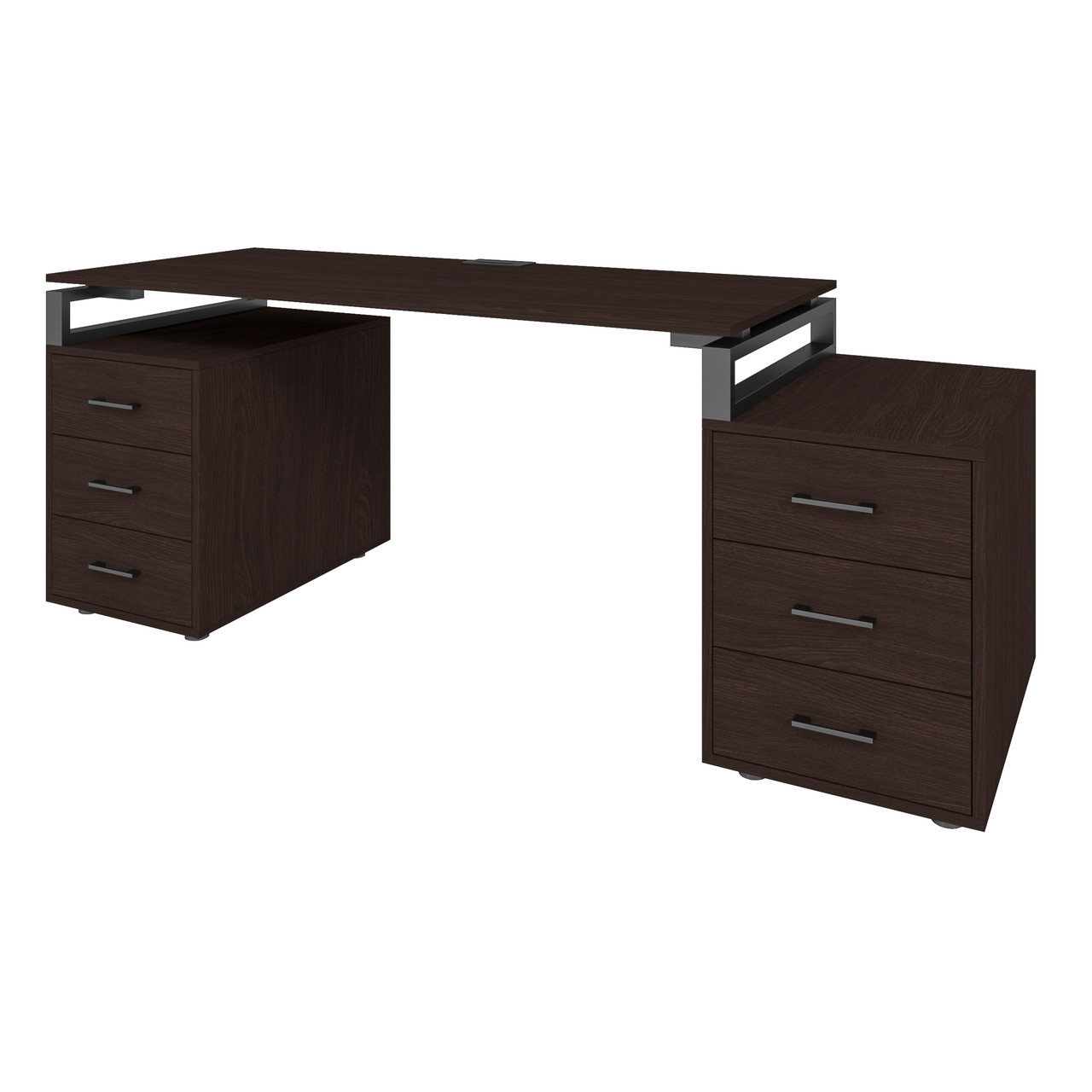 Офісний стіл LOFT 33 LL160b венге магія, фото 1