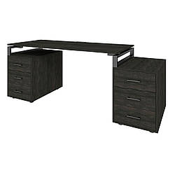 Офісний стіл LOFT 33 LL160b морське дерево