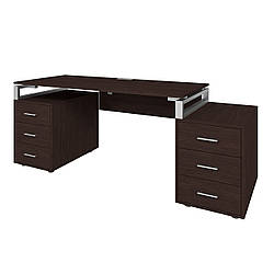 Офісний стіл LOFT 33 LL160 венге магія з царгою