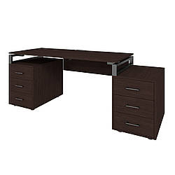 Офісний стіл LOFT 33 LL160b венге магія з царгою