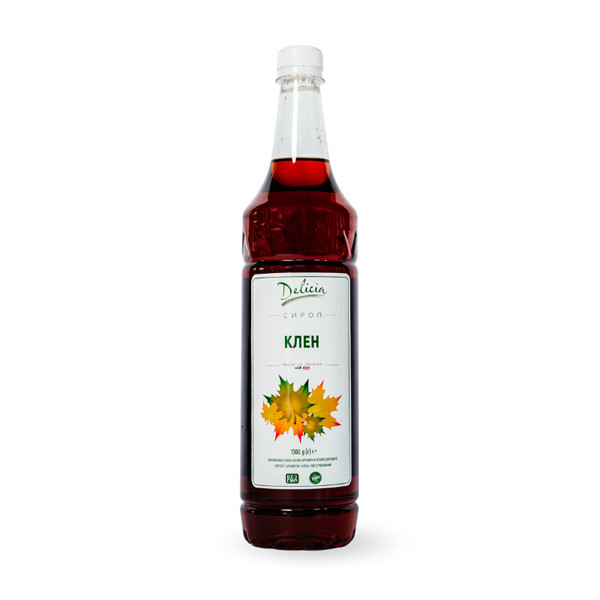 Сироп Клен TM Delicia 1л