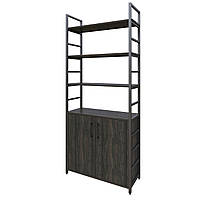Стелаж металевий LOFT 33 MM-190b-2 морське дерево