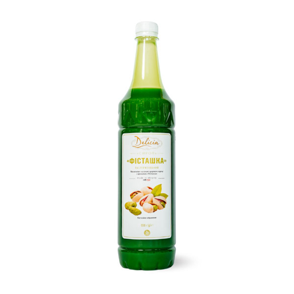 Сироп Фісташка TM Delicia 1л