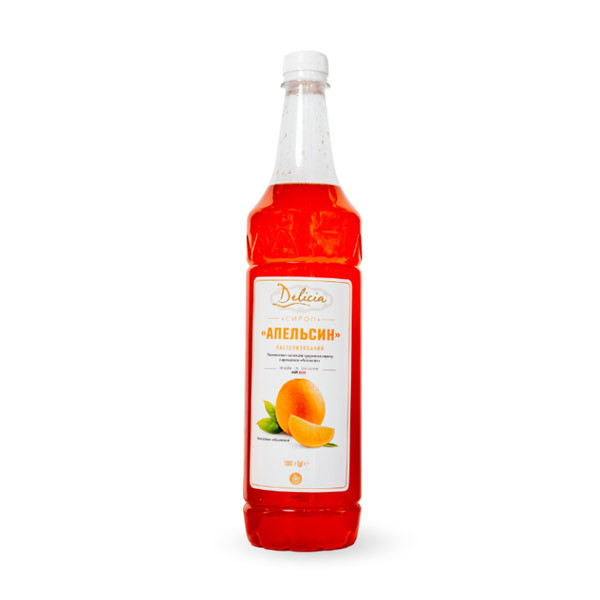 Сироп Апельсин TM Delicia 1л