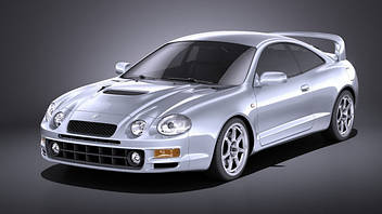 Toyota Celica 1993-2006