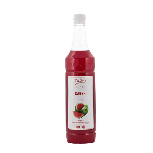Сироп Кавун TM Delicia 1л