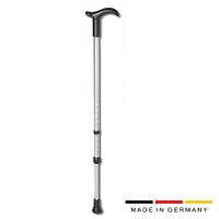 Палиця алюмінієва з ручкою Derby висота 73-96 см колір срібло SIMPLEX REBOTEC