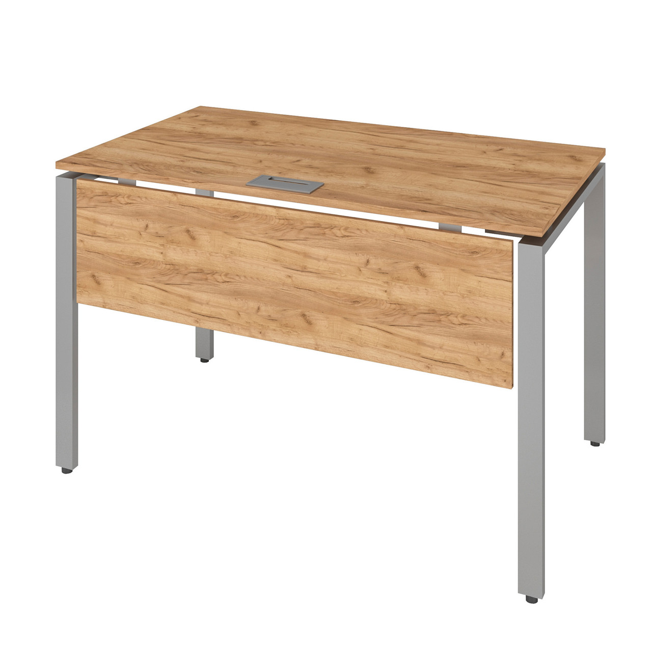 Офісний стіл LOFT 33 КM120 дуб крафт золотий з царгою, фото 1