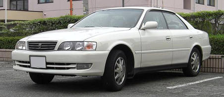Toyota Chaser (X100) 1996-2001