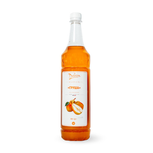 Сироп Груша TM Delicia 1л