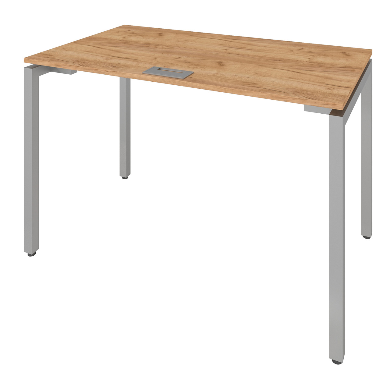 Офісний стіл LOFT 33 КP120 дуб крафт золотий