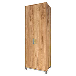Шафа для одягу LOFT 33 N-800-1 дуб крафт золотий