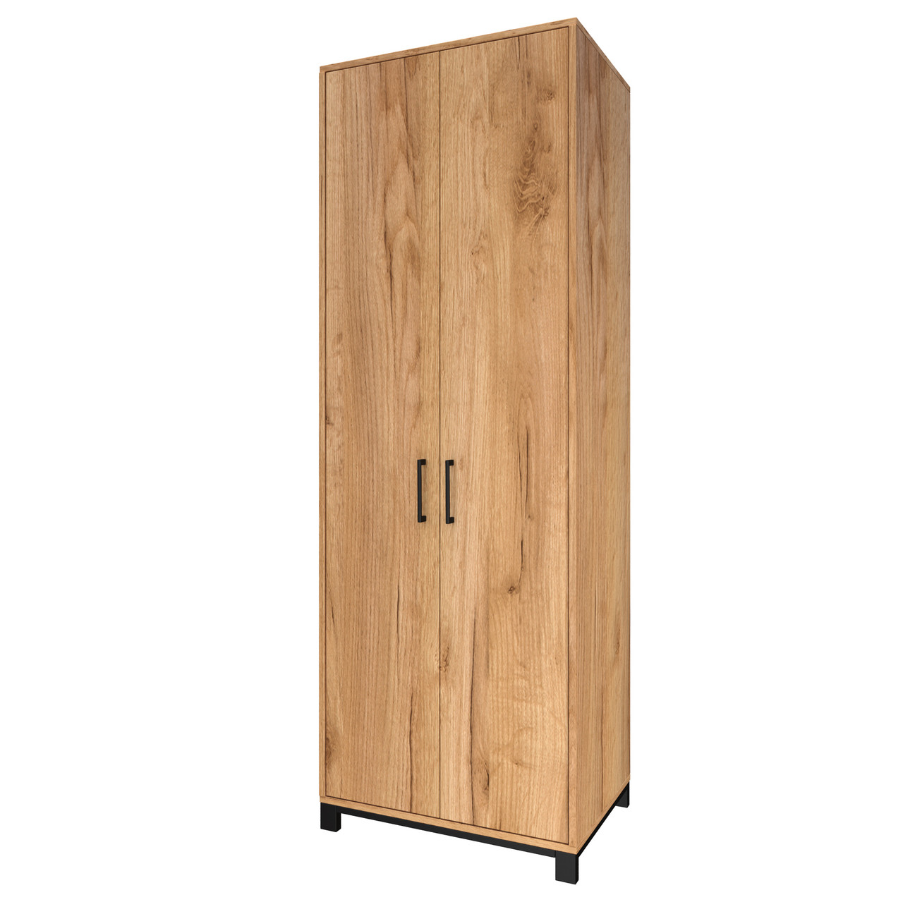 Шафа для одягу LOFT 33 N-800-1b дуб крафт золотий