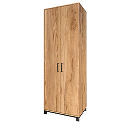 Шафа для одягу LOFT 33 N-800-1b дуб крафт золотий