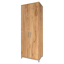 Шафа для одягу LOFT 33 N-800-2 дуб крафт золотий