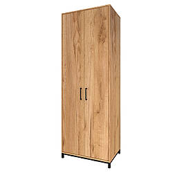 Шафа для одягу LOFT 33 N-800-2b дуб крафт золотий