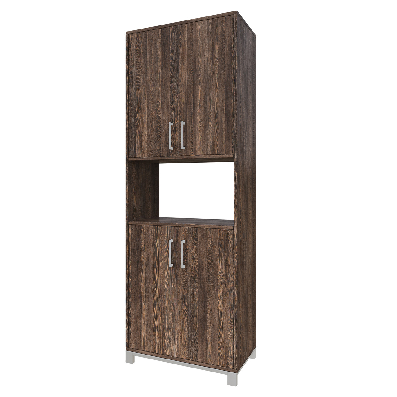 Шафа для документів закрита з нішею LOFT 33 G-500-1 венге вінтаж