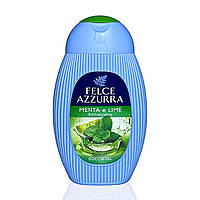 Гель для душа FELCE AZZURRA освежающая мята с лаймом rinfrescante menta e lime 250мл