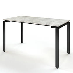 Обідній стіл LOFT 33 M-120b сосна лофт біла