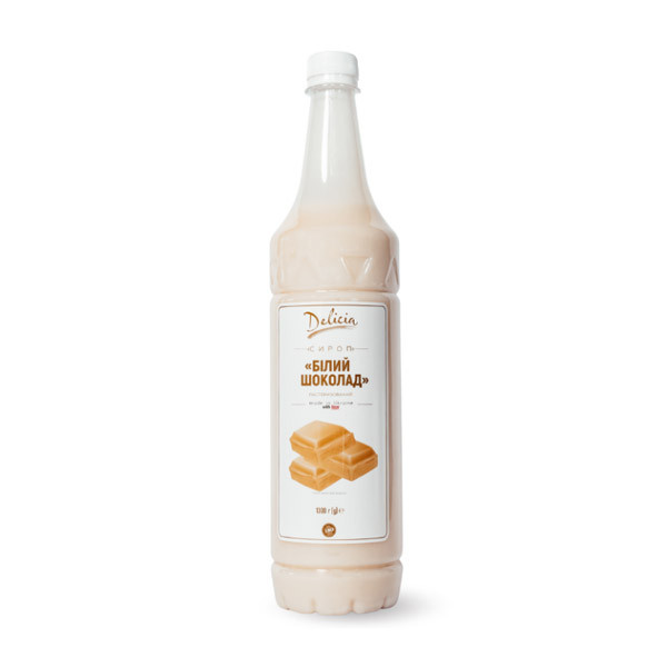 Сироп Шоколад білий TM Delicia 1л