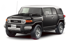 Toyota FJ Cruiser 2003-2017