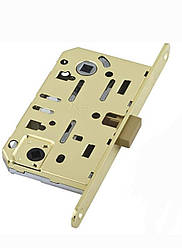 Замок міжкімнатний магнітний AGB Mediana Polaris XT B06102.50.03 під WC латунь