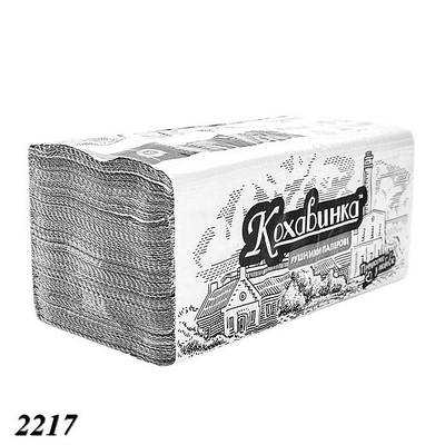 Паперовий рушник Кохавинка ZZ складання (20шт)