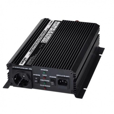 Інвертор Carspa UPS 600/1200, дбж, перетворювач, безперебійник