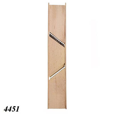 Терка Корейка і терка Фрі дерев'яна вузька