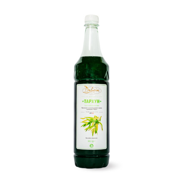 Сироп Тархун Delicia 1л