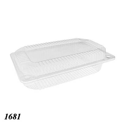 Одноразовий контейнер ПС 121 з кришкою 1550 мл (50шт)