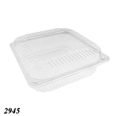 Одноразовий контейнер ПС 55 з кришкою 3300 мл (10шт)