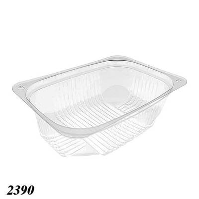 Одноразовий контейнер ПС 181 з кришкою 200 мл (50шт)