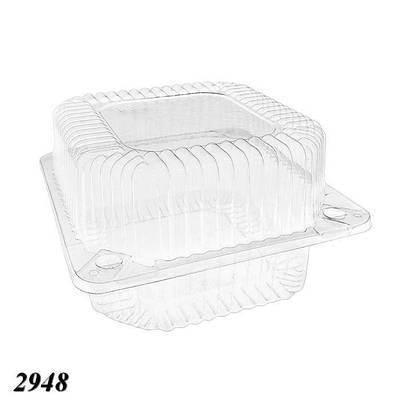 Одноразовий контейнер ПС 100 з кришкою 910 мл (50шт)