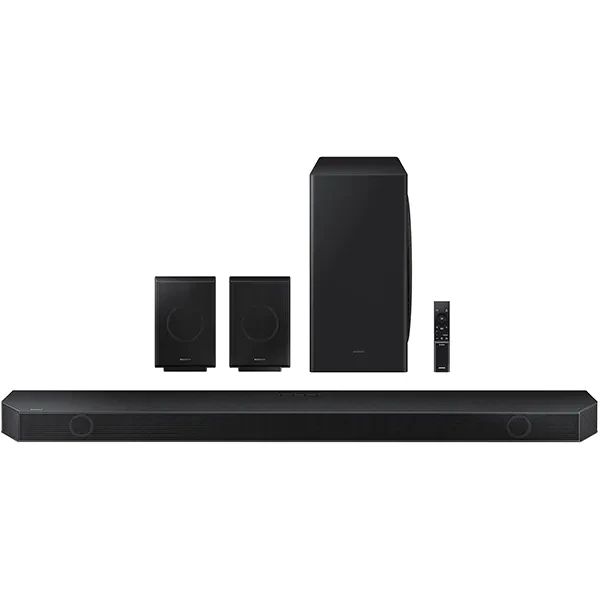 Саундбар SAMSUNG HW-Q930B, 9.1.4, Bluetooth, Wi-Fi, Subwoofer Wireless, Dolby, чорний