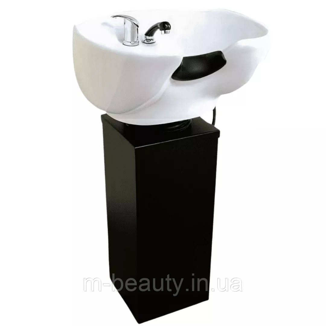 Перукарська мийка стаціонарна без крісла на станиніTurm Мийка перукарська компактна для салону краси