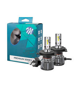 Комплект світлодіодів серії H4 6500К M-TECH PREMIUM