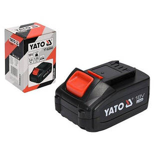 Аккумулятор для електроінструмента YATO YT-82843