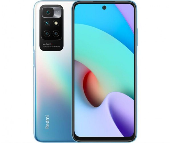 Смартфон Xiaomi Redmi 10 2022 4/64GB Dual Sim Sea Blue_EU_ — Купить ...