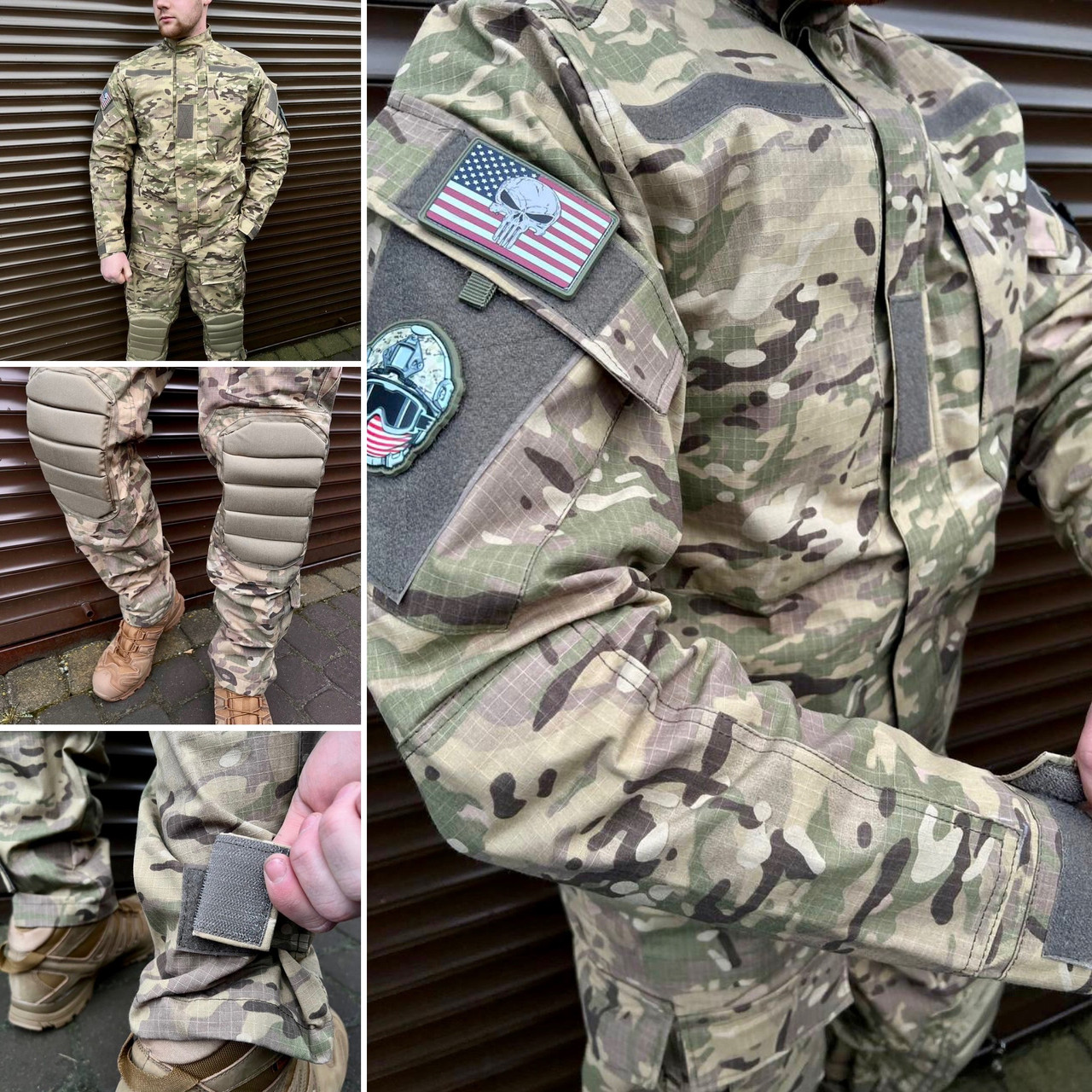 Костюм Мультикам Military, Форма Статутная ВСУ Мультикам, Тактический ...