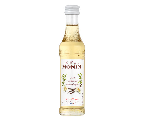 Сироп "Monin" Ваніль (Vanilla) 50 мл